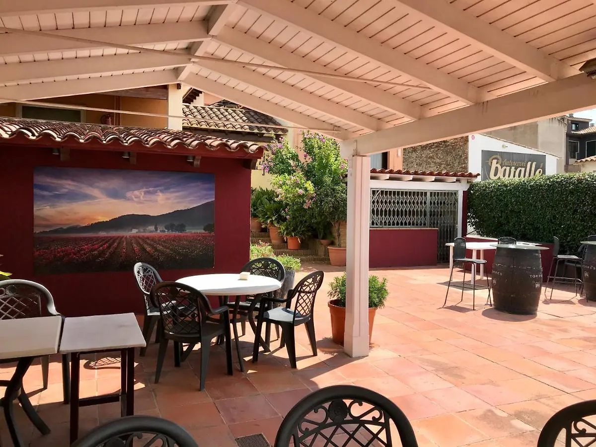 Guest house Hostal Can Pou Vidreres