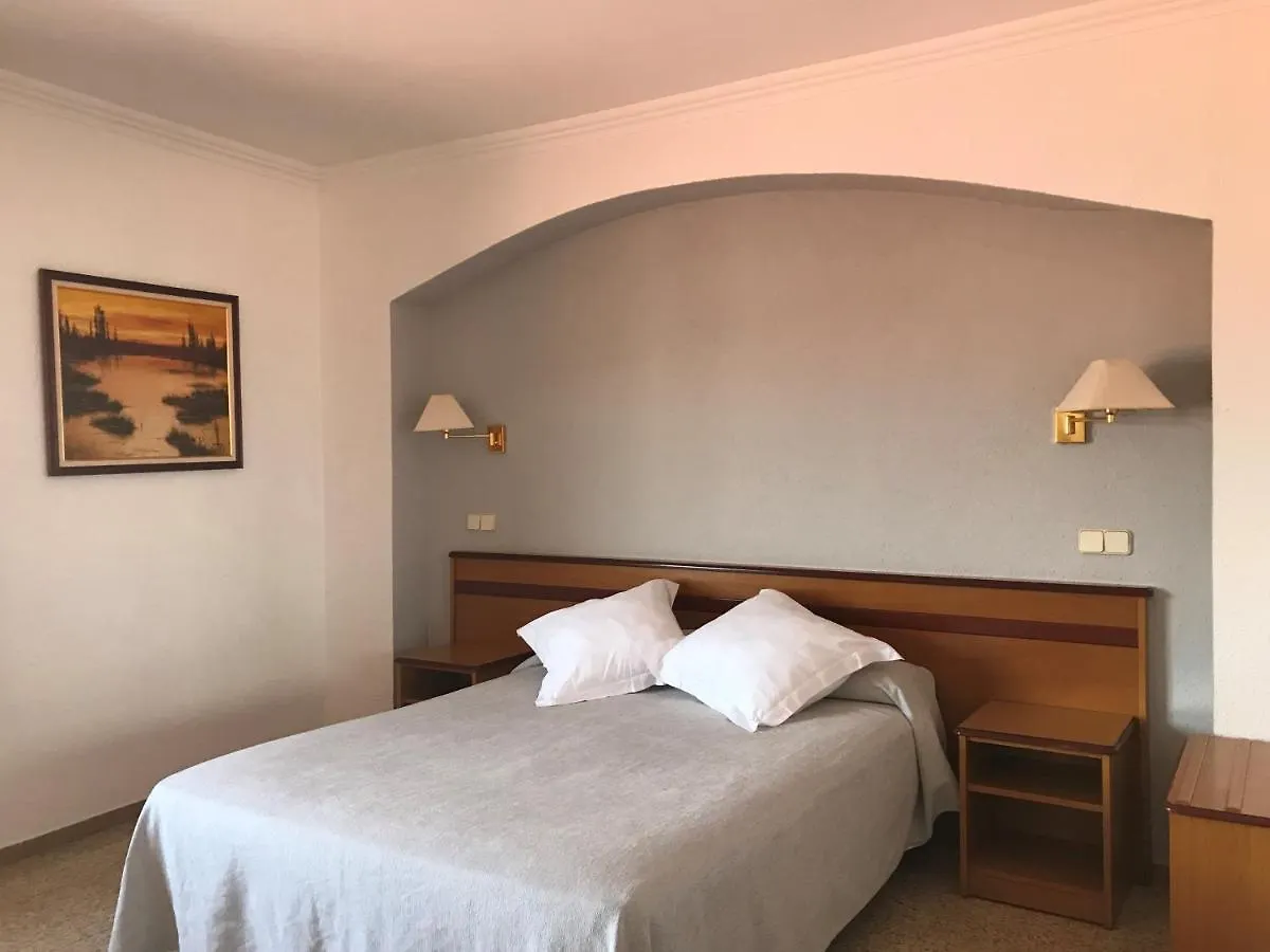 Hostal Can Pou Vidreres Spain